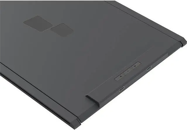 Alt view image 2 of 20 - Mobile Pixels DUEX Plus 13.3" 16:9 FHD Portable Laptop LCD Monitor, Deep Gray