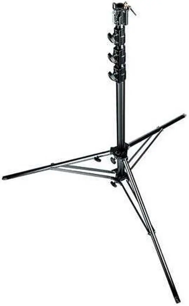 Main image of Manfrotto 15' 9" Black Super Stand with 4-Sections #269BU