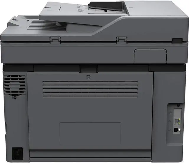 Alt view image 9 of 20 - Lexmark MC3326i Wireless Laser Multifunction Printer Color 40N966