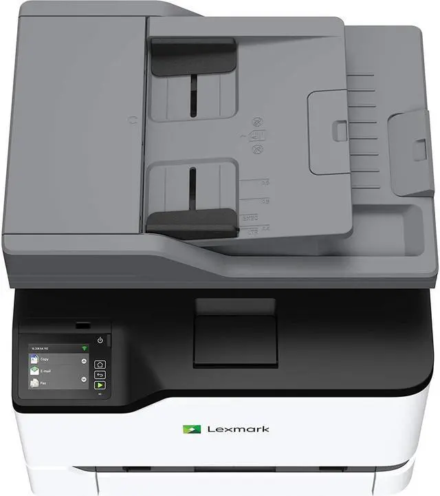 Alt view image 10 of 20 - Lexmark MC3326i Wireless Laser Multifunction Printer Color 40N966