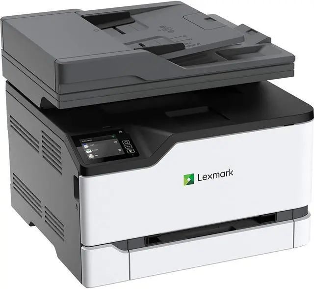 Alt view image 11 of 20 - Lexmark MC3326i Wireless Laser Multifunction Printer Color 40N966
