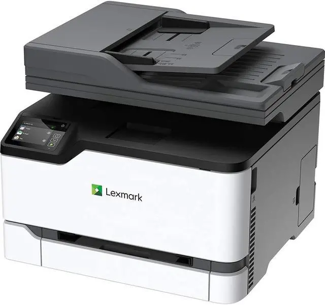 Alt view image 12 of 20 - Lexmark MC3326i Wireless Laser Multifunction Printer Color 40N966