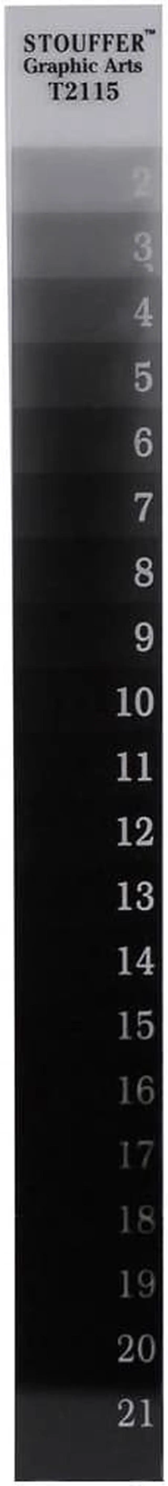 Main image of Photographers' Formulary PT/PD 21 Step Wedge #09-0325