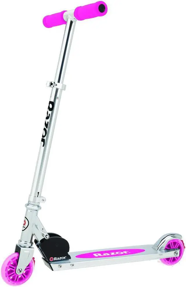 Alt view image 2 of 6 - Razor A Kick Scooter (Pink)