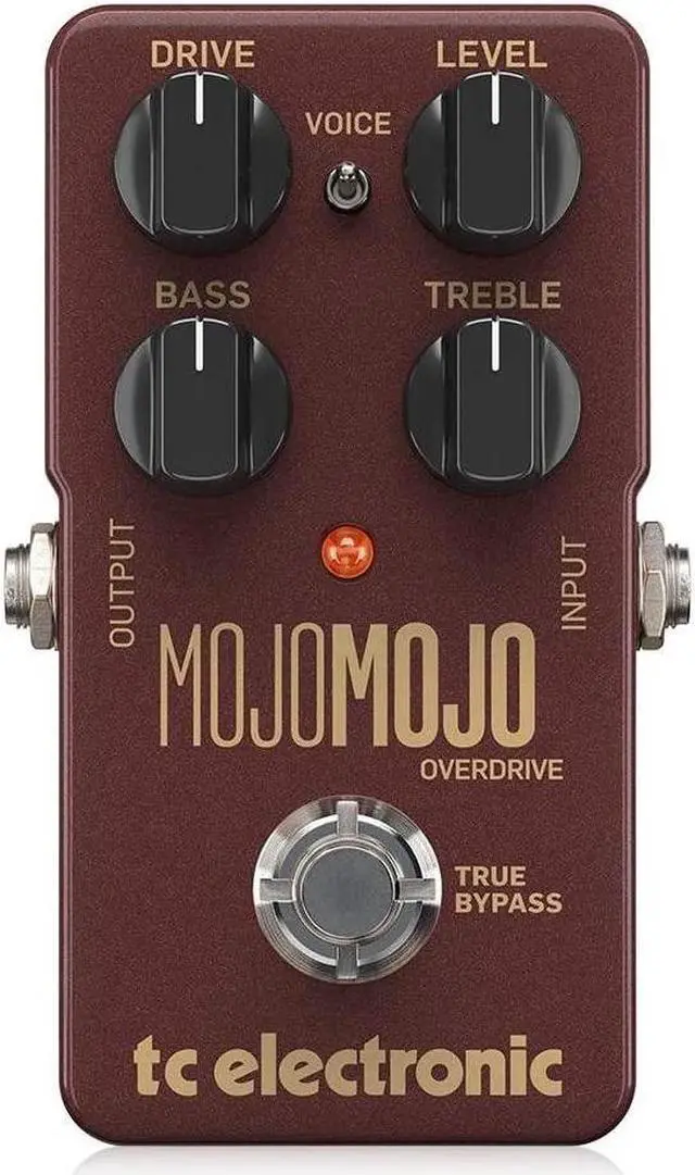 Alt view image 15 of 18 - TC Electronic MojoMojo Overdrive Guitar Effects Pedal