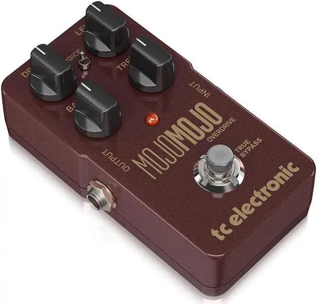 Alt view image 16 of 18 - TC Electronic MojoMojo Overdrive Guitar Effects Pedal