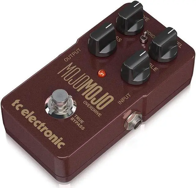 Alt view image 17 of 18 - TC Electronic MojoMojo Overdrive Guitar Effects Pedal