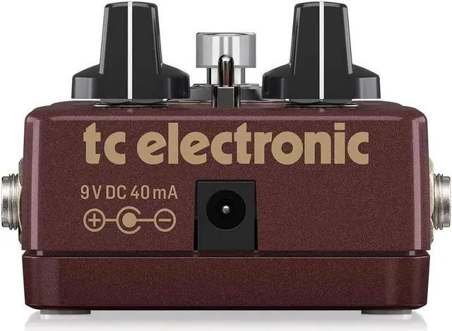Alt view image 18 of 18 - TC Electronic MojoMojo Overdrive Guitar Effects Pedal