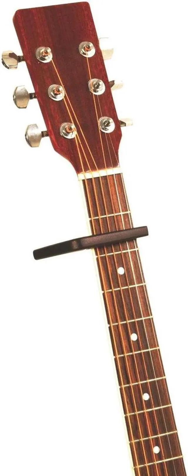 Alt view image 6 of 10 - On-Stage GA100 Guitar Capo, Black