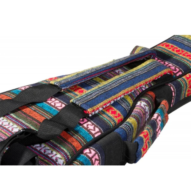 Alt view image 4 of 6 - Deluxe Baritone Ukulele Bag, Striped