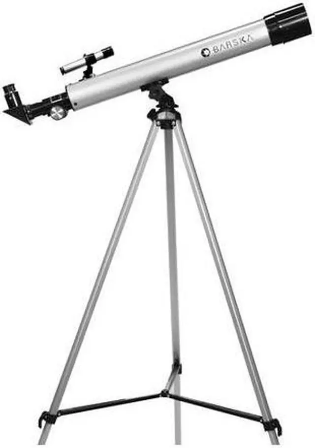 Alt view image 8 of 9 - Barska Starwatcher 450X50mm Refractor Telescope with Tripod 60050