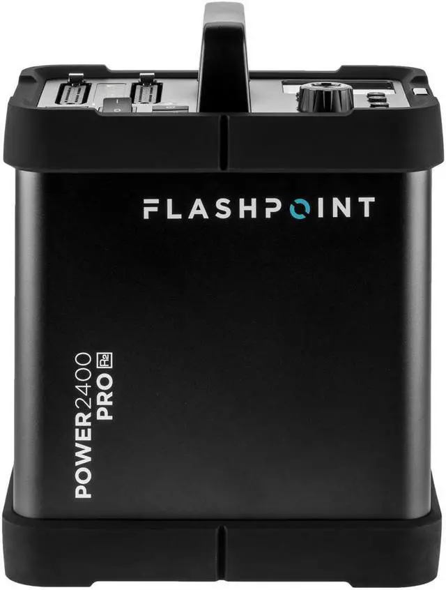 Alt view image 2 of 7 - Flashpoint XPLOR Power 2400 Pro R2 Power Pack #XPLOR-POWER2400-PRO