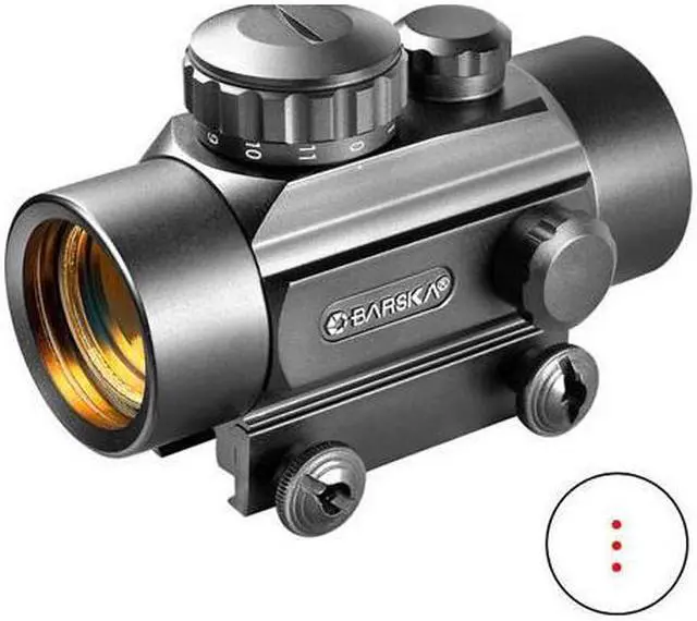 Alt view image 13 of 15 - BARSKA OPTICS AC11088 BARSKA OPTICS AC11088 30mm Red Dot, for Crossbow