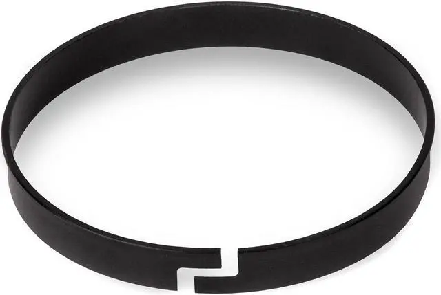 Main image of Tilta 85mm Cinema Adapter Ring for Mini Clamp-On Matte Box, Black #MB-T15-C85