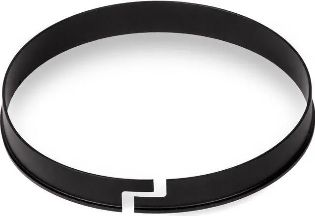 Alt view image 2 of 2 - Tilta 85mm Cinema Adapter Ring for Mini Clamp-On Matte Box, Black #MB-T15-C85