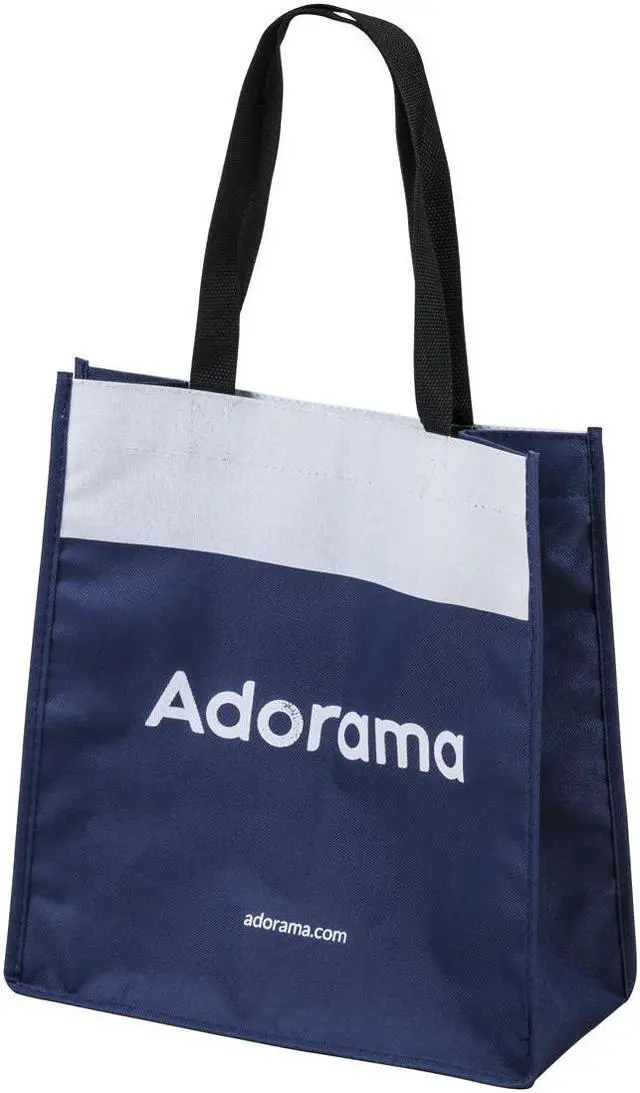 Main image of Adorama Blue Bag Woven Canvas (Small) H-14xW-13xD-6" #AA9001