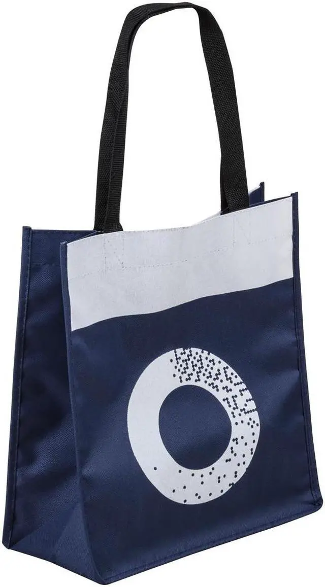 Alt view image 2 of 2 - Adorama Blue Bag Woven Canvas (Small) H-14xW-13xD-6" #AA9001