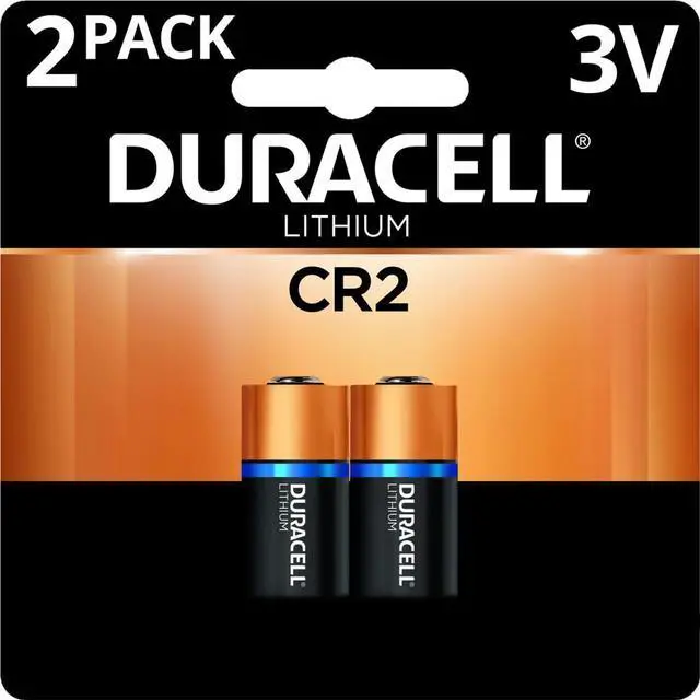 Alt view image 8 of 10 - Duracell Ultra CR2 Photo Lithium Battery, 3 Volt, 800 mAh, 2 Pack #DLCR2B2