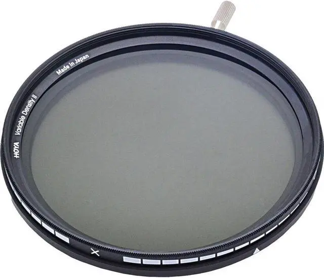 Alt view image 9 of 14 - Hoya 52mm Variable Neutral Density II ND3-ND400 Digital Filter  **NEW DESIGN**