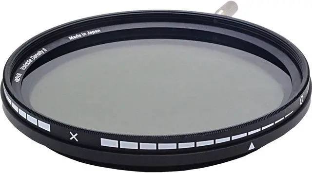 Alt view image 8 of 14 - Hoya 58mm Variable Neutral Density II ND3-ND400 Digital Filter  **NEW DESIGN**