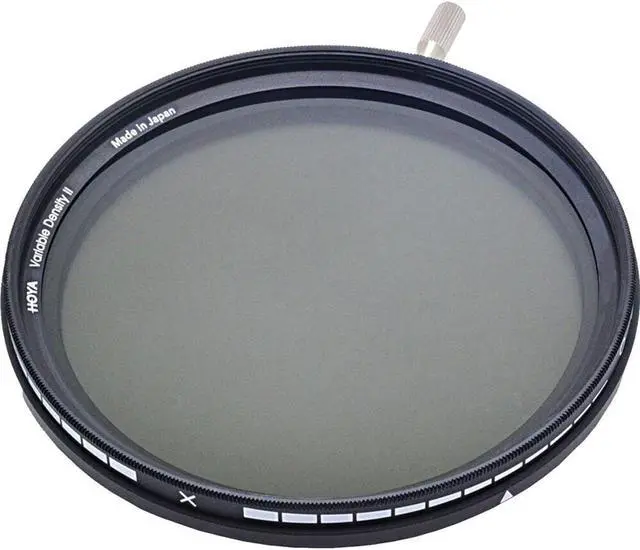 Alt view image 9 of 14 - Hoya 58mm Variable Neutral Density II ND3-ND400 Digital Filter  **NEW DESIGN**
