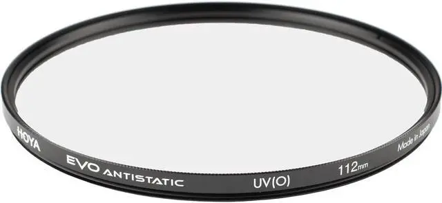 Alt view image 3 of 8 - Hoya Waterproof Optical Glass EVO Antistatic UV Filter 112mm