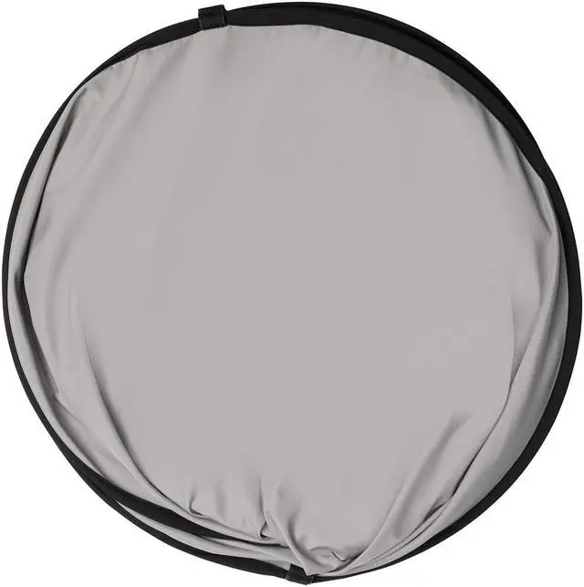 Alt view image 4 of 7 - Westcott 5x6.5' Collapsible 2-In-1 Backdrop, Gray & Green