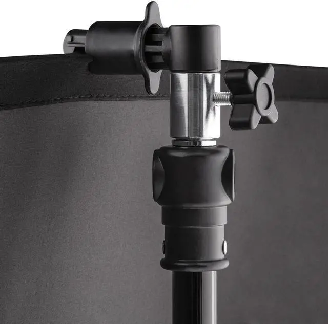 Alt view image 2 of 2 - Westcott Light Stand Clip for Collapsible Backdrops