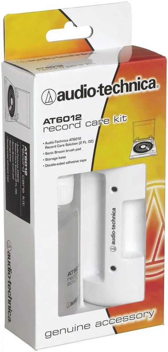 Alt view image 17 of 20 - Audio Technica AT6012 Record Care Kit