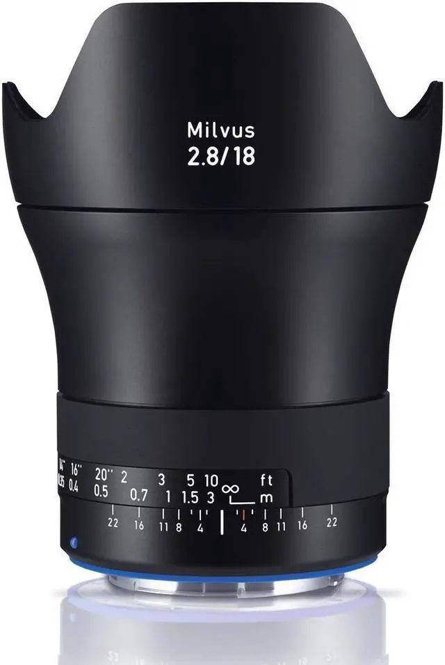 Main image of Zeiss 18mm f/2.8 Milvus ZE Lens for Canon EOS DSLR Cameras #2096-517