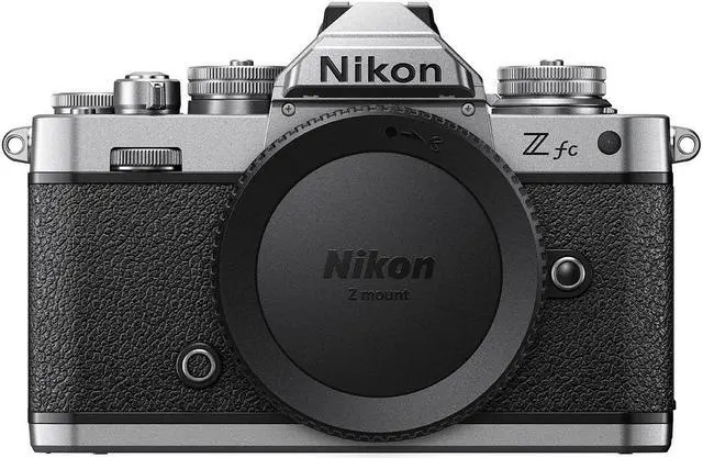 Alt view image 5 of 12 - Nikon Z fc DX-Format Mirrorless Camera Body