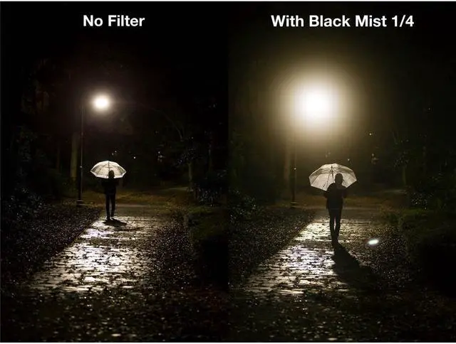 Alt view image 4 of 7 - NiSi 67mm Circular Black Mist 1/4 Filter #NIR-67-BLKMIST25