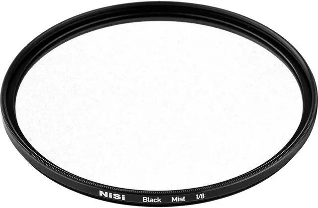 Main image of NiSi 82mm Circular Black Mist 1/8 Filter #NIR-82-BLKMIST16