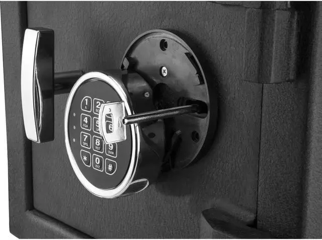 Alt view image 11 of 20 - BARSKA OPTICS AX12588 BARSKA OPTICS AX12588 1.03 Cubic Ft Keypad Depository Safe