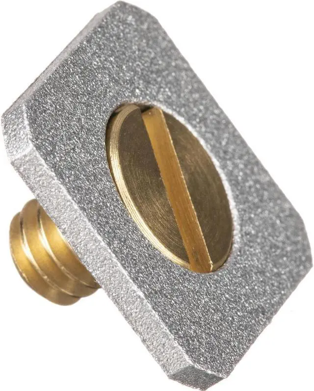 Main image of Manfrotto Flash Adapter, ISO Shoe to 1/4x20 Screw Adapter for Nikon (#3298) #262