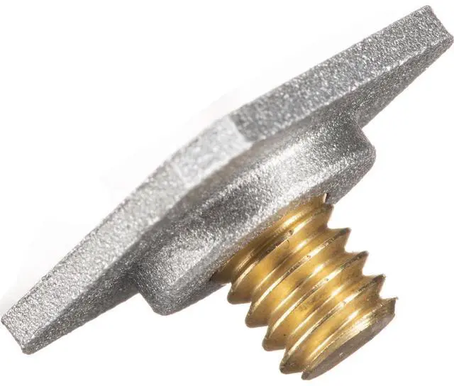 Alt view image 2 of 2 - Manfrotto Flash Adapter, ISO Shoe to 1/4x20 Screw Adapter for Nikon (#3298) #262