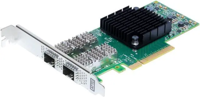 Main image of ATTO FFRM-N322-DA0 25Gigabit Ethernet Card FFRM-N322-DA0