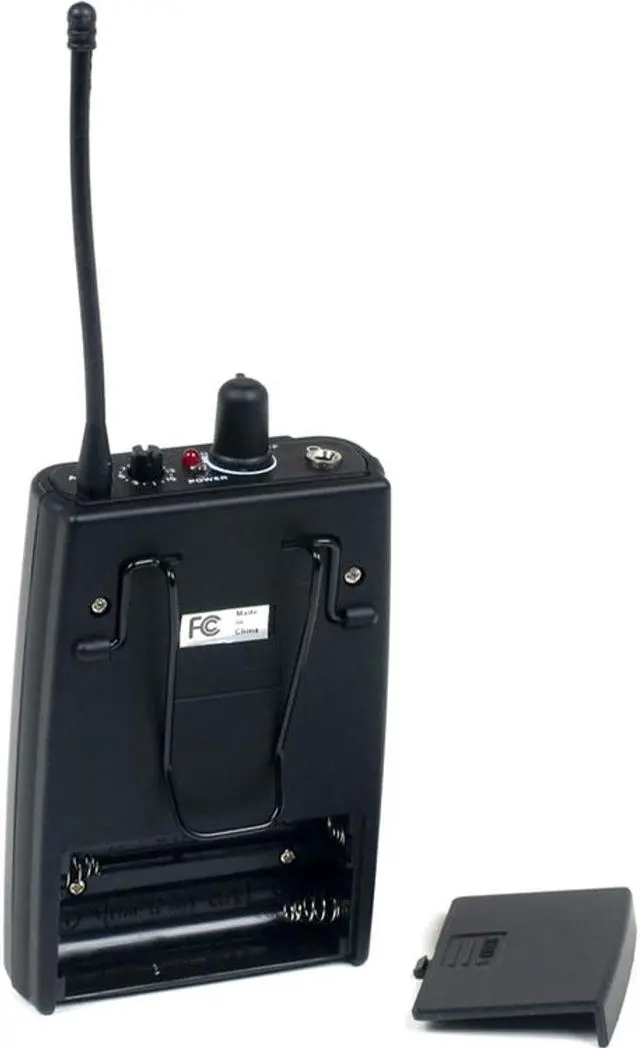 Alt view image 16 of 19 - vocopro silentpaportable 16channel uhf wireless audio broadcast system
