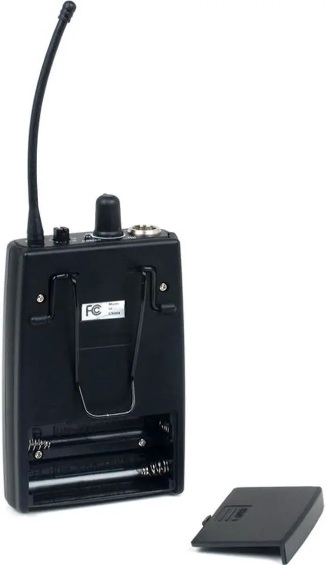 Alt view image 17 of 19 - vocopro silentpaportable 16channel uhf wireless audio broadcast system
