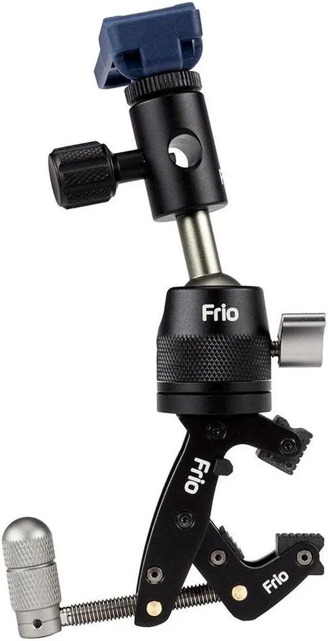 Main image of Frio Grasp Mini Multipurpose Clamp Cold Shoe Setup, Grip Range 1.3" #ENL-FRC2GM