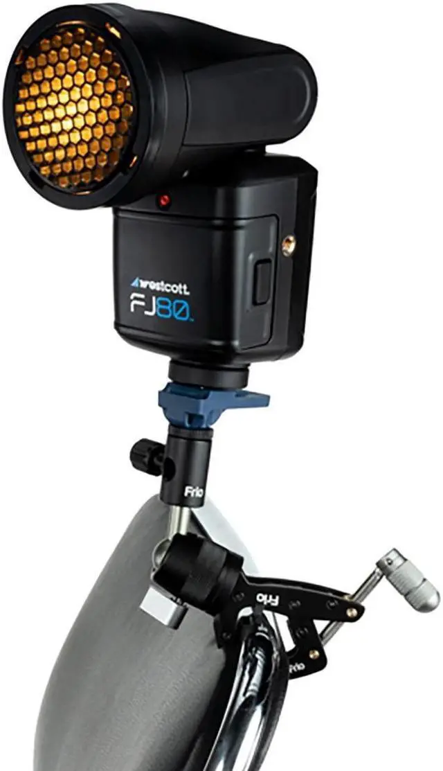 Alt view image 2 of 10 - Frio Grasp Mini Multipurpose Clamp Cold Shoe Setup, Grip Range 1.3" #ENL-FRC2GM