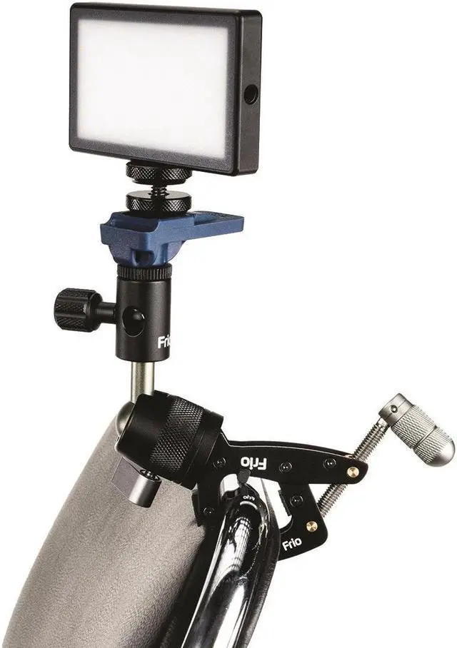Alt view image 3 of 10 - Frio Grasp Mini Multipurpose Clamp Cold Shoe Setup, Grip Range 1.3" #ENL-FRC2GM