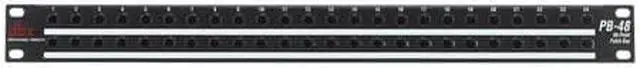 Alt view image 5 of 8 - dbx PB-48 48-Point 1/4" Patchbay