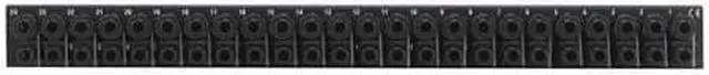 Alt view image 6 of 8 - dbx PB-48 48-Point 1/4" Patchbay