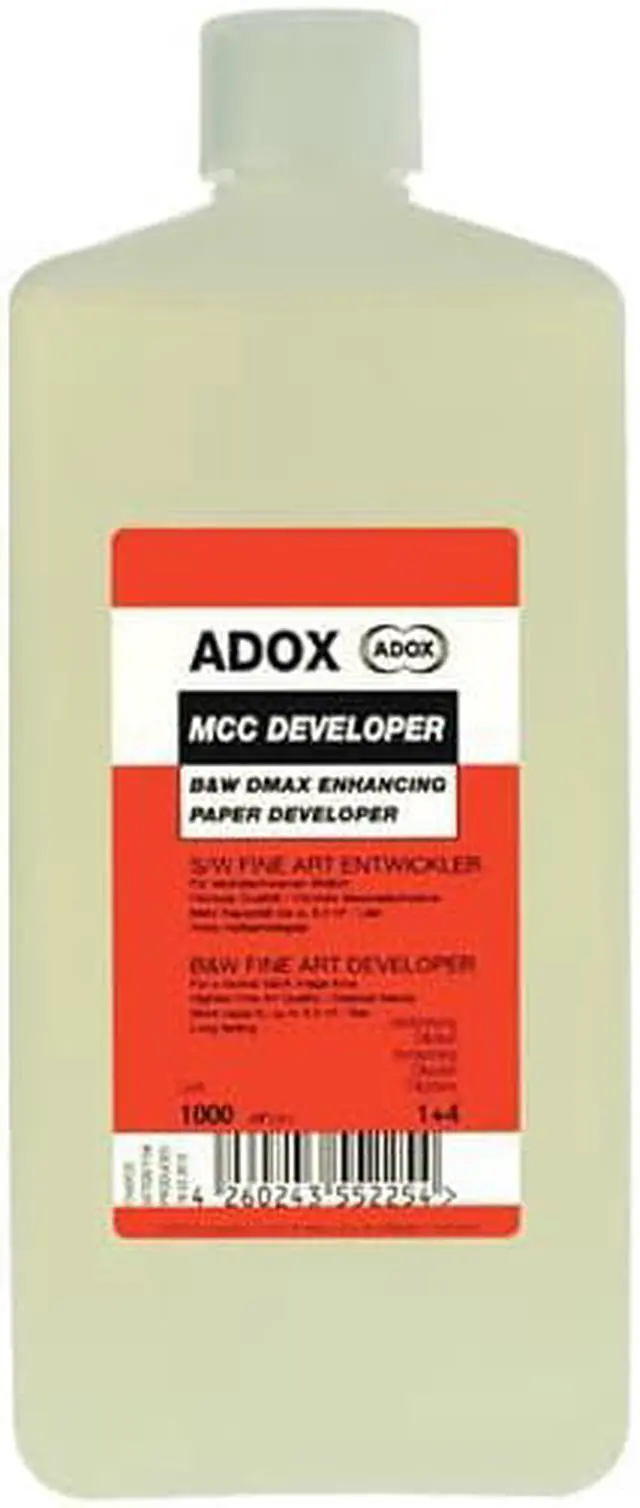 Main image of Adox MCC Black and White Paper Developer, 1000ml Concentrate #55630