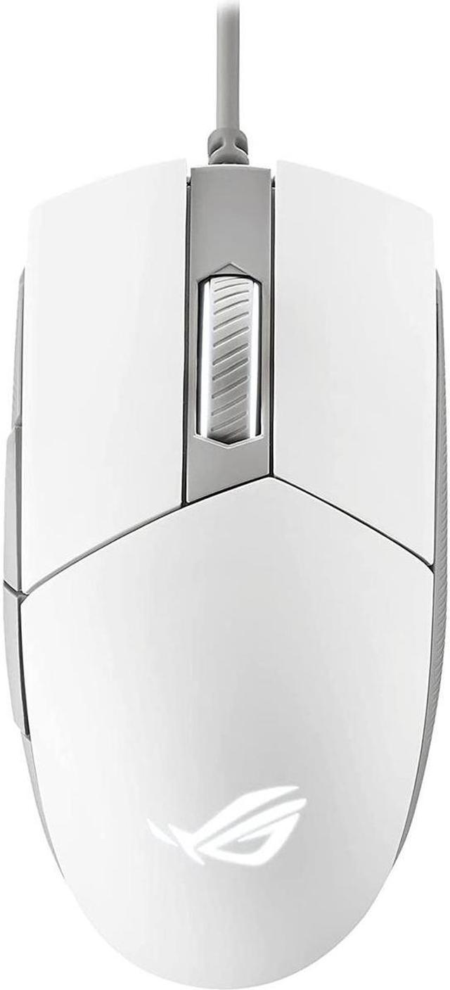 ASUS ROG Strix Impact II Moonlight White Gaming Mouse  #P516ROGSTRIXIMPACTIIML