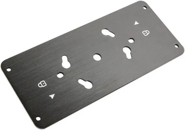 Main image of Kupo Rear Mounting Plate with Twist Lock for Kino Flo Double