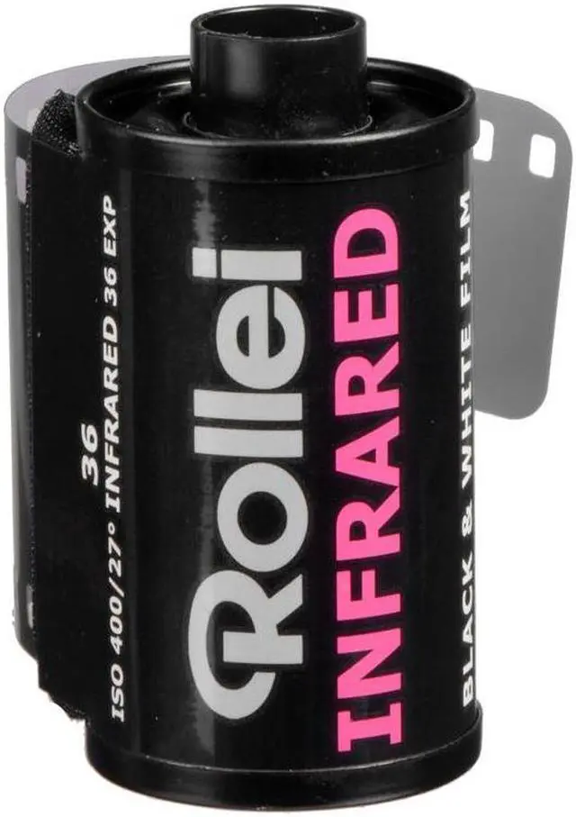 Main image of Rollei Infrared 400 Black and White Negative Film (35mm Roll Film, 36 Exposures)