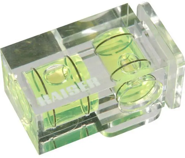 Main image of Kaiser Hot Shoe Duplex Bubble Level