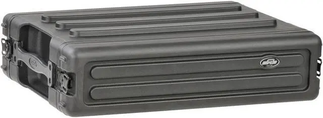 Alt view image 9 of 16 - SKB Roto-Molded 2U Shallow Rack